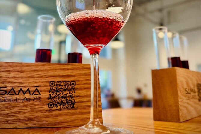 Wine Tasting at Sam Cellars a Boutique Washington Winery - What the Tour Entails