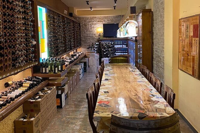 Wine Tasting Experience in Florence city centre - Key Points