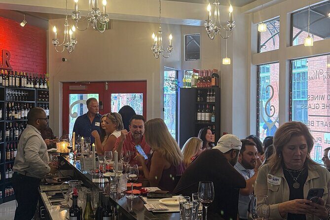 Wine Tasting Experience in Historic Ybor - Key Points