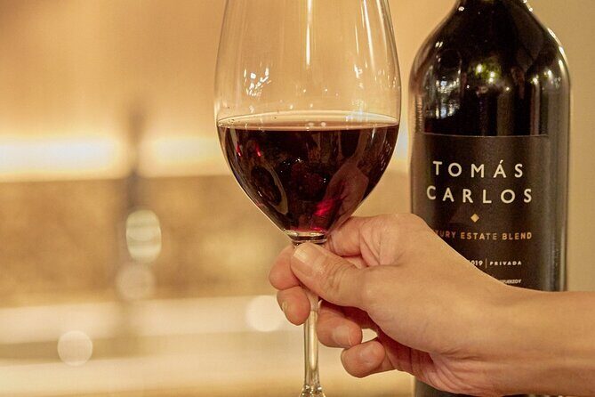 Wine Tasting Experience with Tasting Menu - The Sum Up