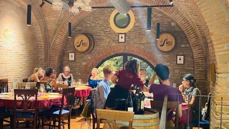 Wine Tasting Experience with Three Types of Tuscan Wine - Why This Tour Works for You