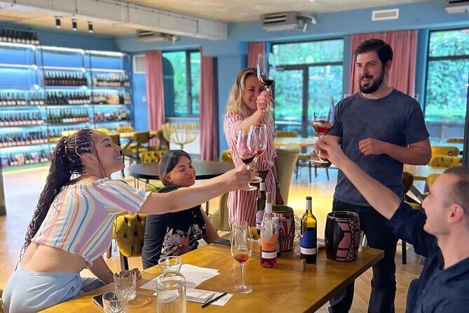 Wine Tasting Feel the Difference of Qvevri or Classical Wine - An Authentic Georgian Wine Tasting Experience in Tbilisi
