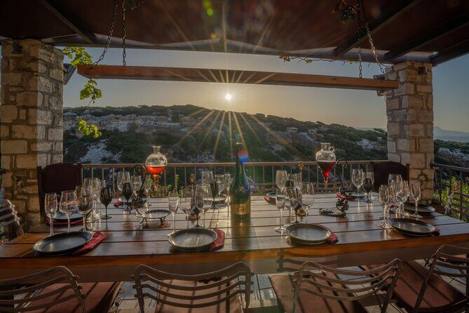 Wine Tasting & Food Experience Inside a Cretan Gorge - An Authentic Taste of Crete in the Heart of a Gorge