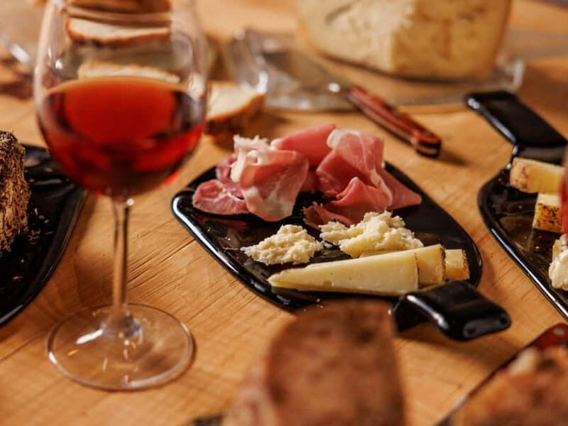 Wine Tasting & Food Pairing in Underground Cellar in Rome - Summary of the Experience