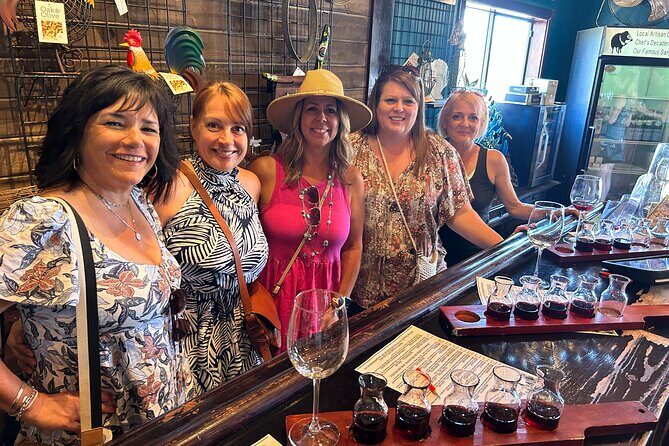 Wine Tasting from Scottsdale-(4 Vineyards & Includes Lunch) - An In-Depth Look at the Verde Valley Wine Tasting Tour