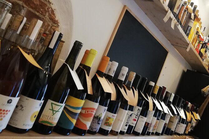 Wine Tasting in a group with other travelers - A Genuine Sicilian Wine Experience in Palermo