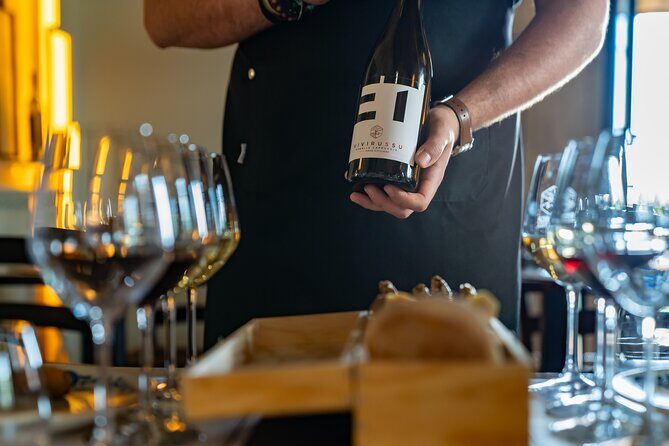 Wine Tasting in an Old Millstone - A Delightful Sip into Sicily’s Culinary Heart: Wine Tasting in an Old Millstone