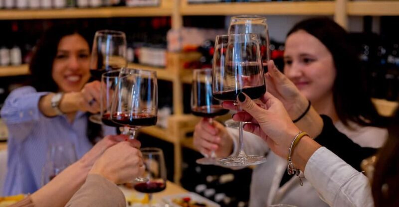 Wine tasting in Catania Historic center - Key Points