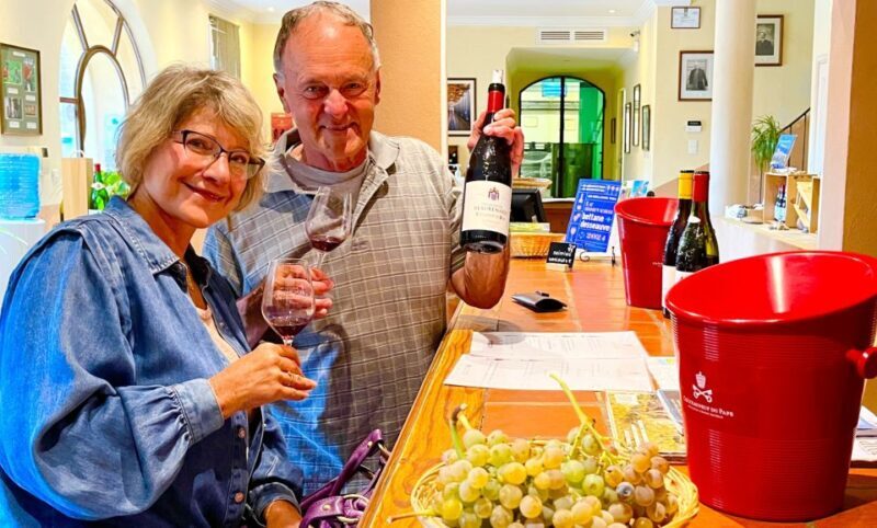 Wine tasting in Châteauneuf du Pape - Discover the Flavors of Châteauneuf du Pape with a Guided Wine Tour