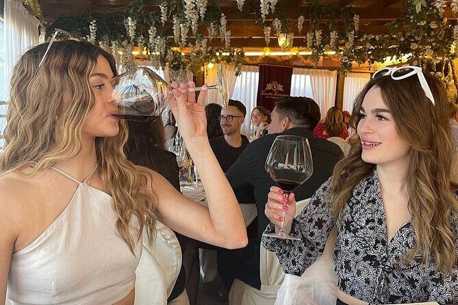 Wine Tasting in Historic Open-Lounge room - The Value of This Wine Tasting