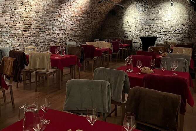 Wine Tasting IN THE DARK! - A Unique Wine Tasting Experience in Bratislava: In the Dark
