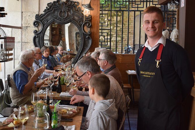 Wine Tasting in the Diocletians Palace - The Experience: What to Expect