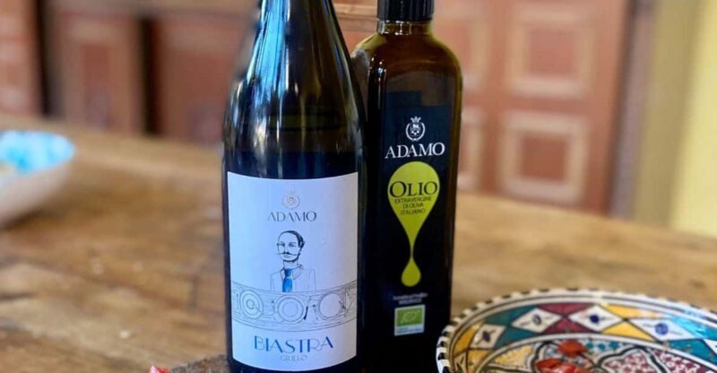 Wine Tasting in the historic baglio Florio Adamo - A Deep Dive into the Experience