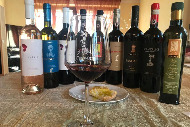 Wine tasting in the historical Cantalici winery - Key Points