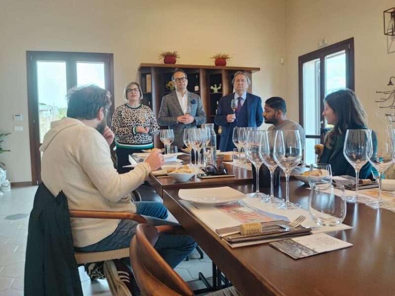 Wine Tasting in the South Slope of Etna - Key Points