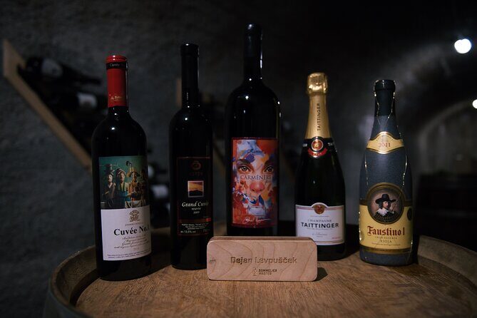 Wine Tasting in the Underground Fortress, Idrija hills - Discovering the Underground Fortress Wine Tasting in the Idrija Hills