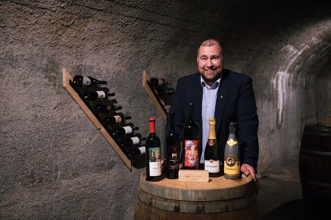 Wine Tasting in the Underground Fortress, Idrija hills - Key Points