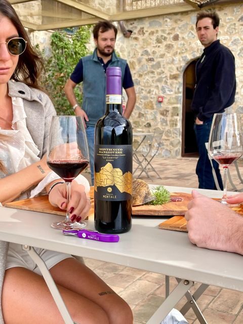 Wine Tasting in Toscana with Priority Access - A Genuine Taste of Tuscany’s Red Wines with Priority Access