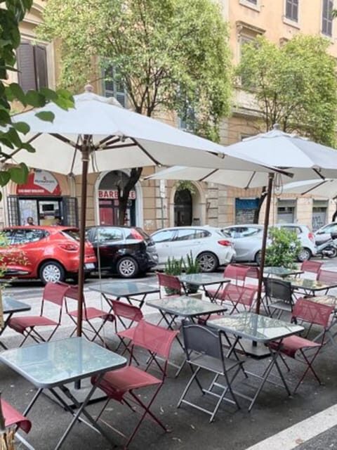 Wine tasting near the Colosseum - Key Points