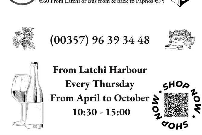 Wine tasting on-board the Demetris Chara BBQboat BlueLagoon tours - Final Thoughts: Is This Tour Right for You?