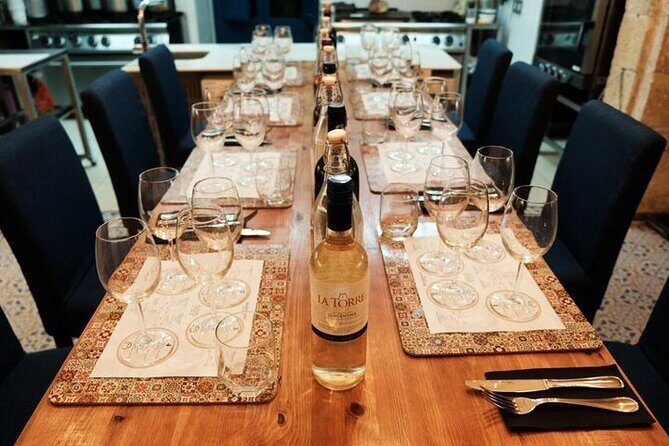 Wine Tasting & Open Kitchen Dinner in 17 Mons Vella - A Deep Dive into the Maltese Culinary Experience