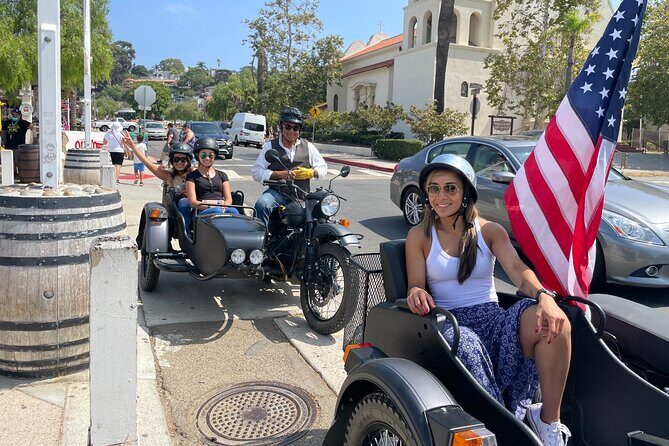Wine Tasting Sidecar: 2.5-Hour Private Tour in San Diego - A Unique Way to Explore San Diego: The Wine Tasting Sidecar Tour