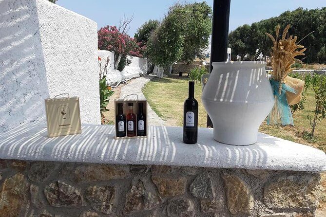 Wine Tasting Tour at a traditional farm in Mykonos - Key Points