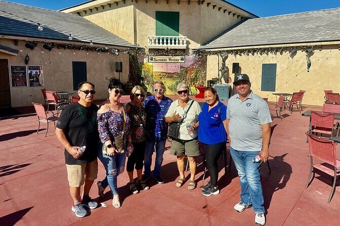 Wine Tasting Tour from Las Vegas with Snacks - Charleston Peak Winery: A Second Stop with a Different Vibe