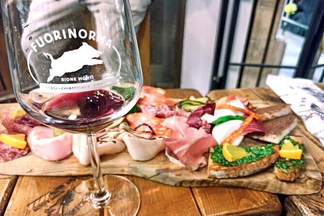 Wine Tasting Tour in Rome around Rione Monti - What Makes It Stand Out?