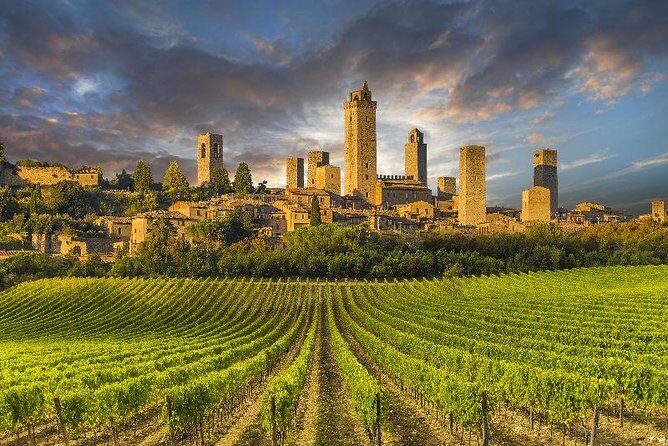 Wine Tasting & Tuscany Countryside, San Gimignano & Volterra - Key Points