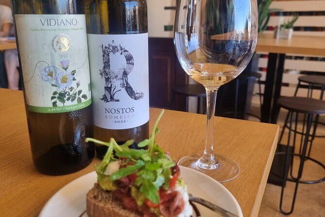 Wine Tasting Walking Tour in Old Town Chania - Key Points
