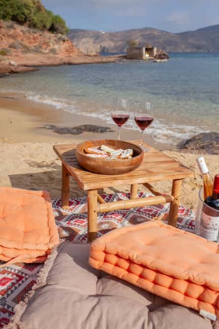 Wine Tasting with Greek Ancient varieties-Transfers Included - Key Points