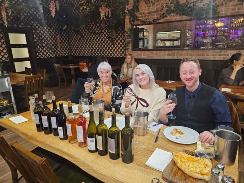 Wine Tasting with Khachapuri at Central Park Cafe NYC - Wine Tasting with Khachapuri at Central Park Cafe NYC