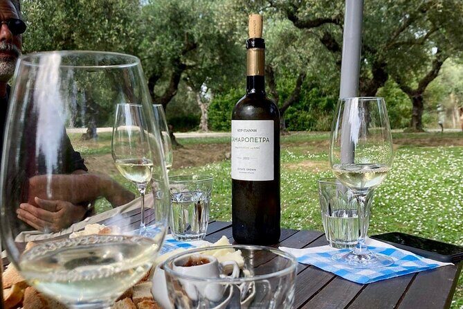 Wine Tasting with Panagiotis aka Chilly August - FAQ