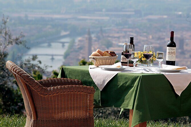 Wine Tasting with Panoramic View of Verona - The Bottom Line