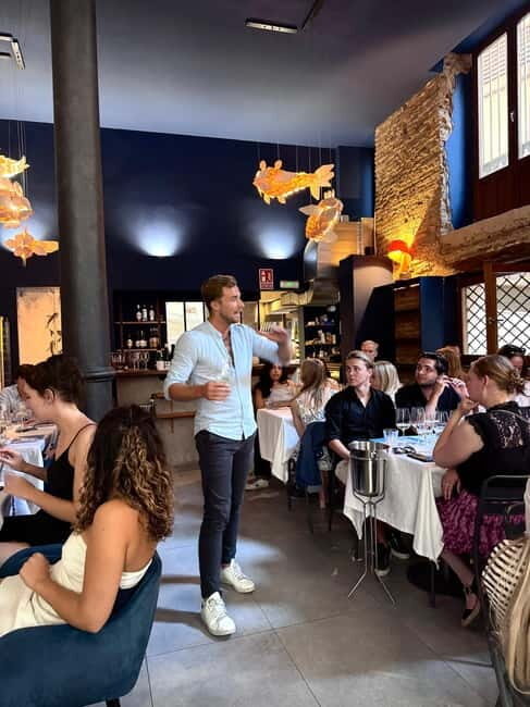 Wine Tasting with Professional Sommelier in centre Valencia - An Authentic Spanish Wine Tasting in the Heart of Valencia