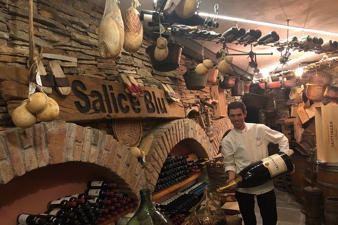 Wine Tastings with Chef Luigi Gandola - Key Points