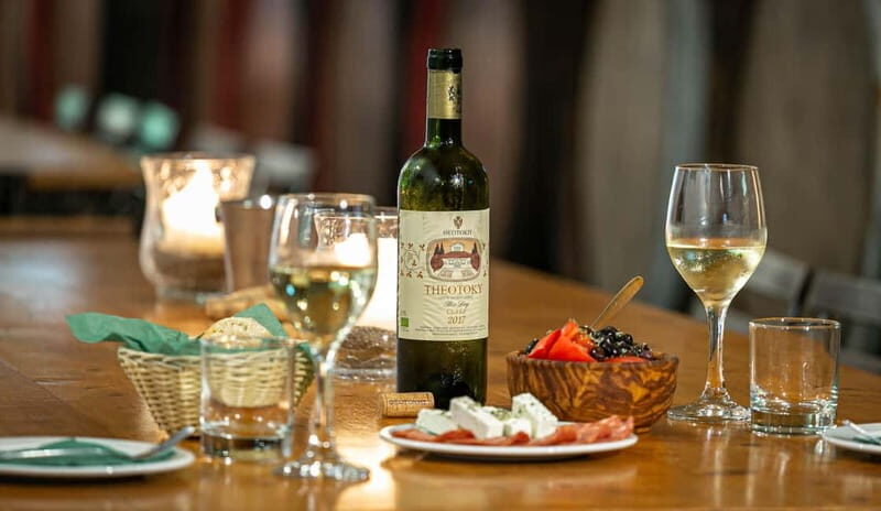 Wine Tour and Olive Tasting- Small Group Tour - A Taste of Greece: Wine and Olive Oil in Corfu’s Countryside