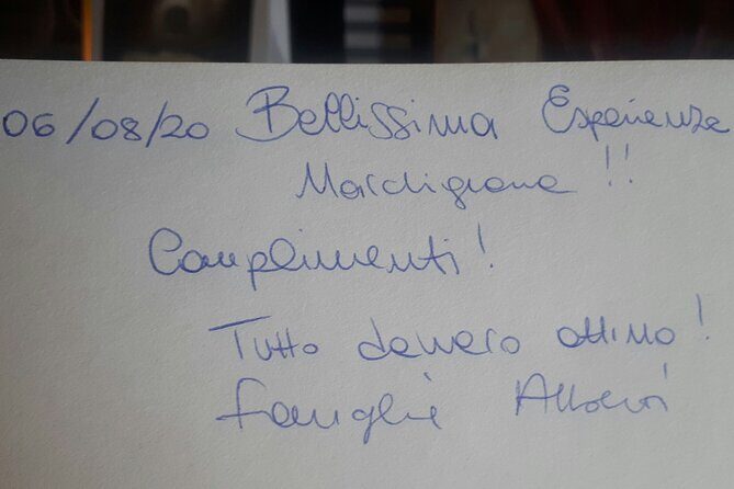 Wine Tour and Tasting at Le Marche's Oldest Wine Estate - Key Points
