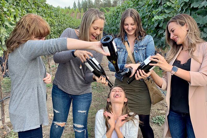 Wine Tour Experience In Lake Country 5 Wineries - The Transportation and Comfort