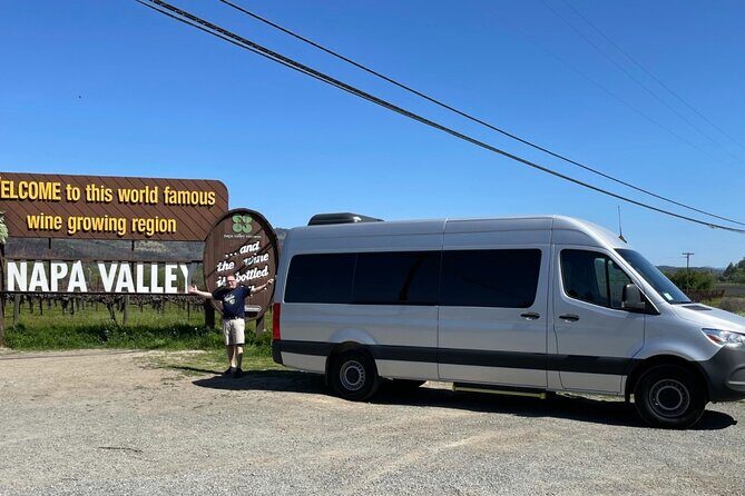 Wine Tour Pros - Sprinter Van Wine Tour: Up To 14 Guests - A Flexible, Comfortable Way to Explore Napa & Sonoma Wine Country