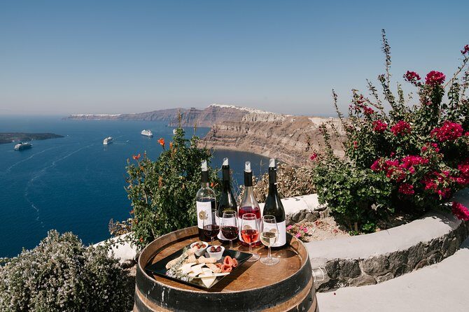 Wine Tour Santorini - Key Points