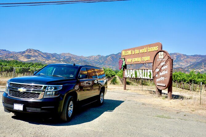Wine Tour Transportation Services in Napa Valley - Key Points