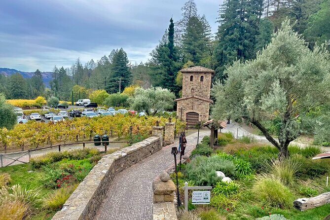 Wine Tour Transportation Services in Napa Valley - Deep Dive into the Itinerary