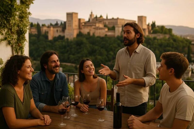 Winefulness Granada: wine tasting, mindfulness, and senses that awaken - An In-Depth Look at the Winefulness Granada Experience
