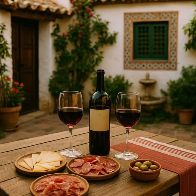 Winefulness Granada: wine tasting, mindfulness, and senses that awaken - FAQs