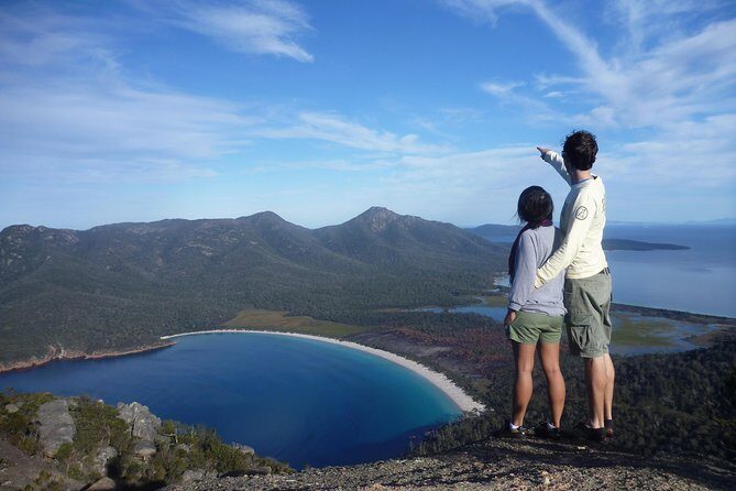 Wineglass Bay Beach Hike Active day tour - Exploring Tasmania’s Natural Beauty with the Wineglass Bay Beach Hike