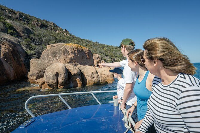 Wineglass Bay Shared Cruise and Walking Tour - Key Points