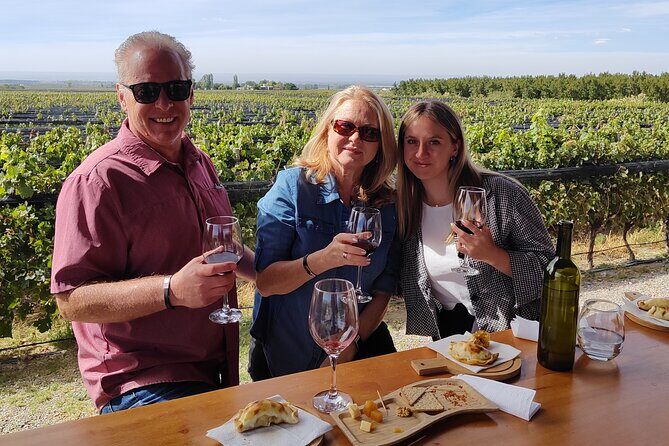 Wineries to Valle de Uco! Semi-private tours - Key Points