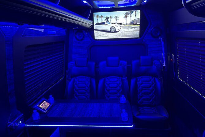 Winery and Vineyard Transportation in Executive Style Mercedes-Benz Sprinter - A Closer Look at the Napa & Sonoma Luxury Wine Tour